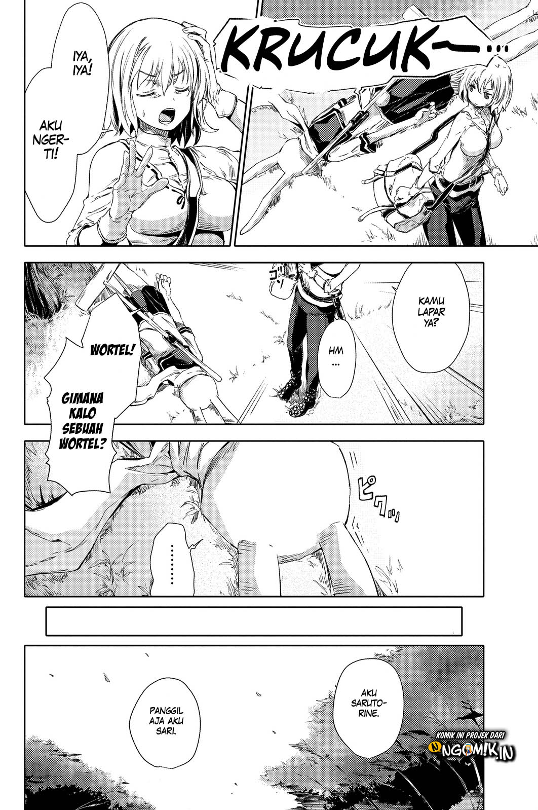 Peach Boy Riverside Chapter 02 Gambar 7