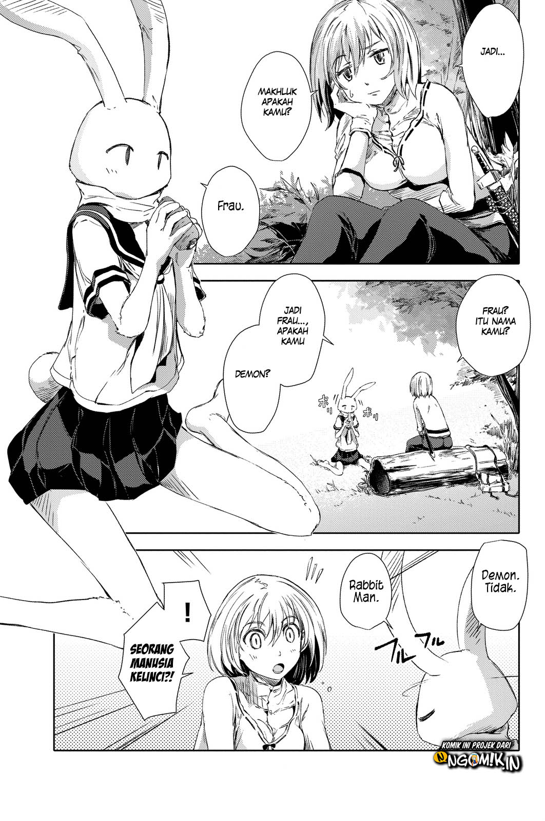 Peach Boy Riverside Chapter 02 Gambar 8