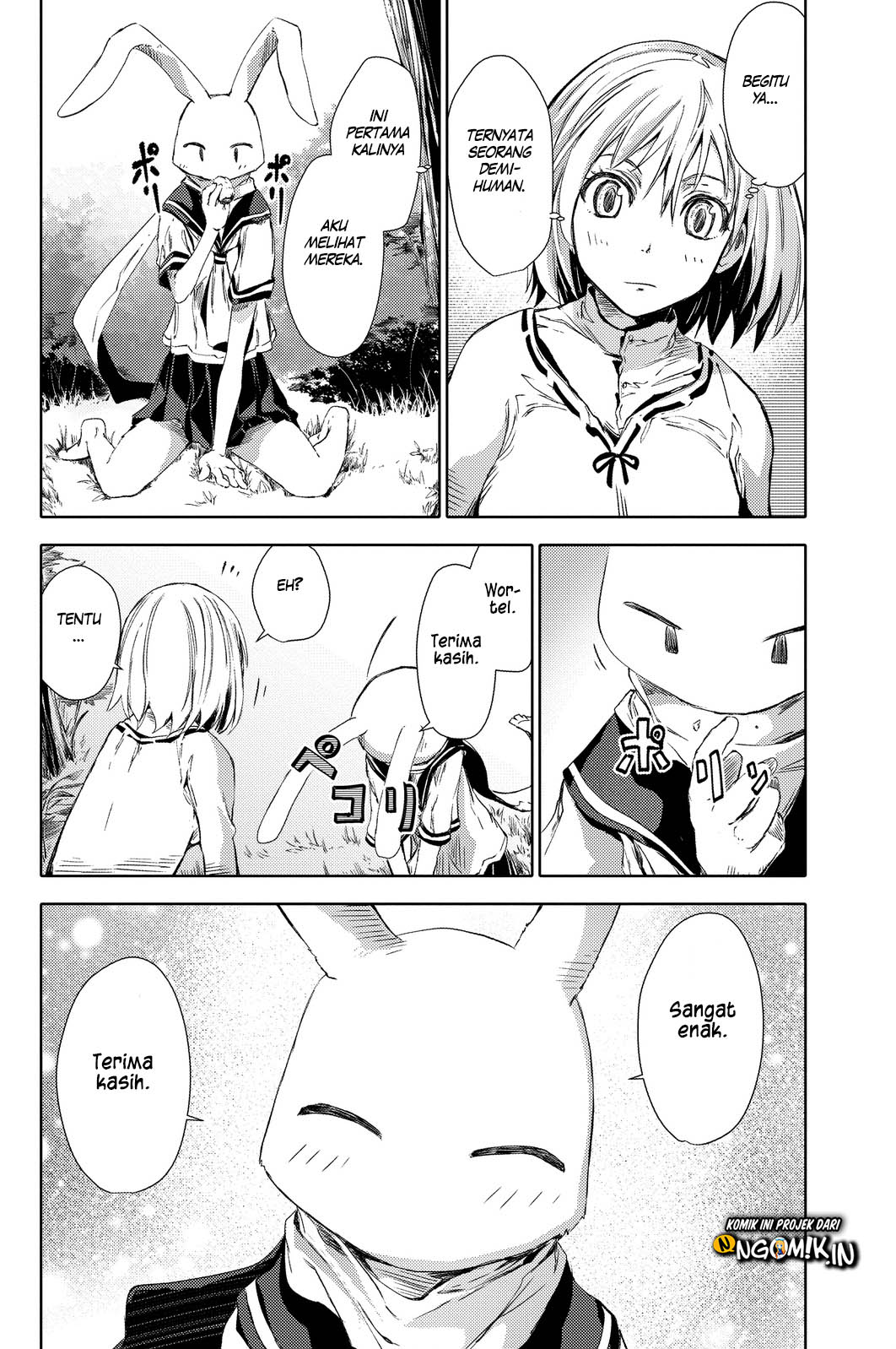 Peach Boy Riverside Chapter 02 Gambar 9