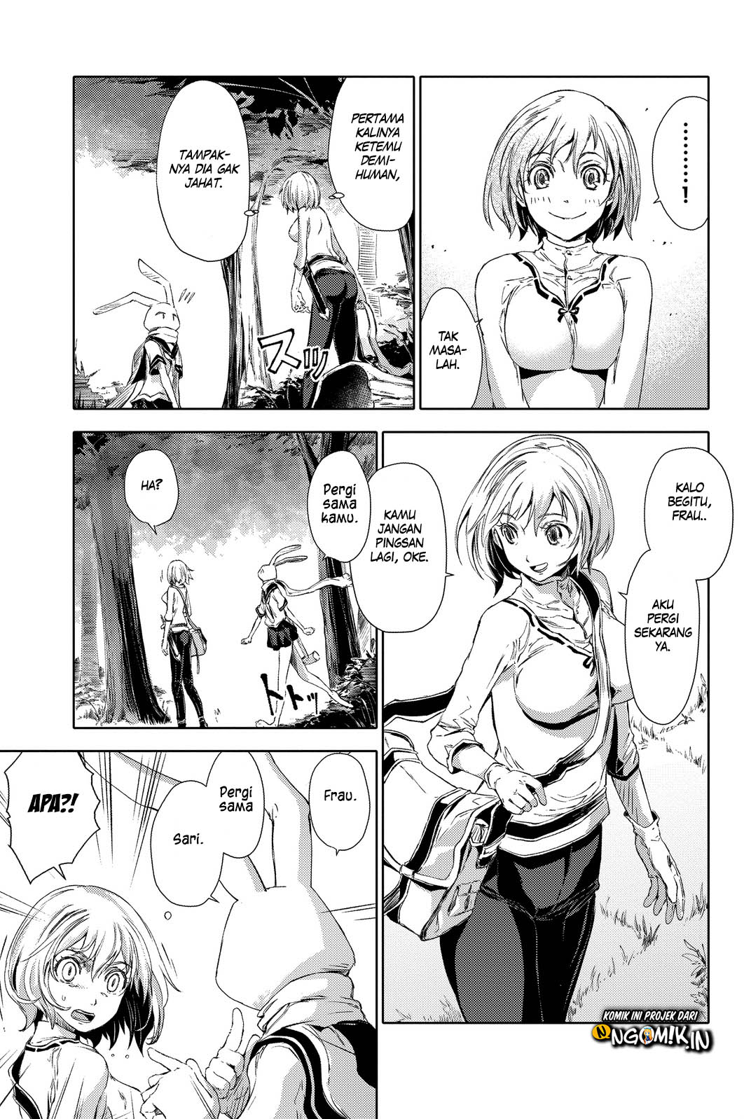 Peach Boy Riverside Chapter 02 Gambar 10
