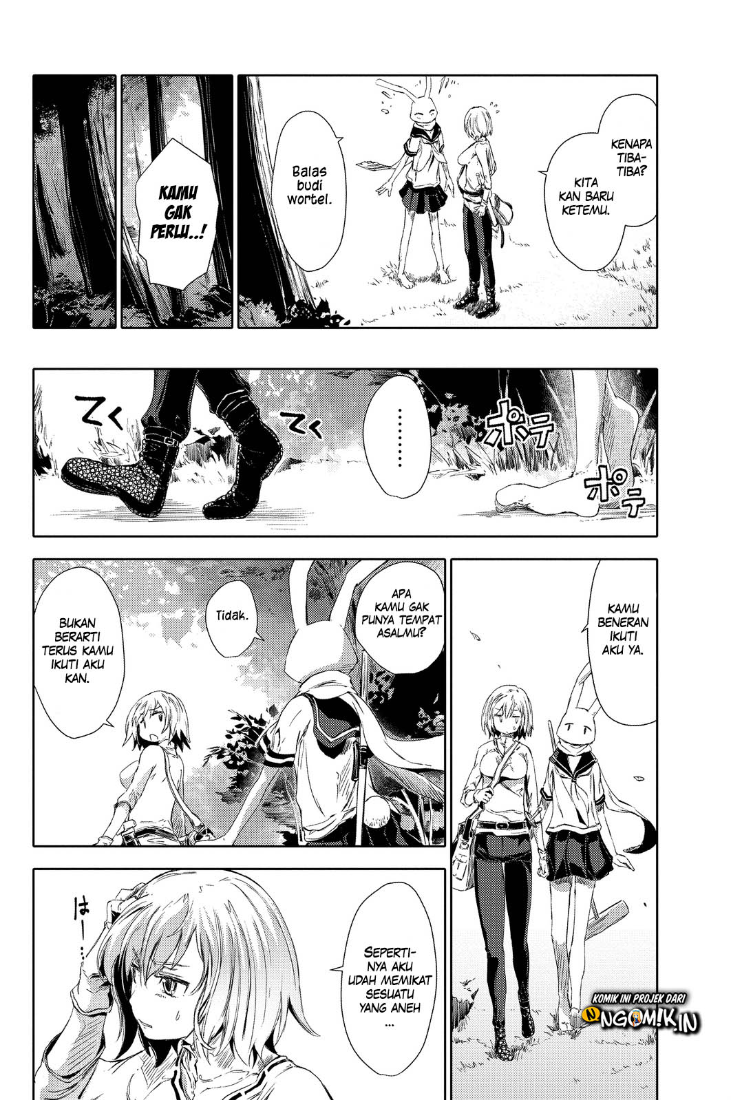Peach Boy Riverside Chapter 02 Gambar 11