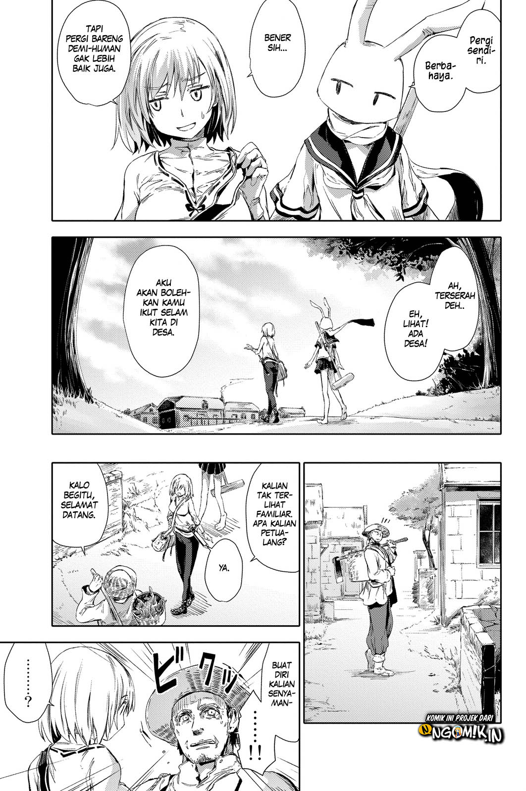 Peach Boy Riverside Chapter 02 Gambar 12