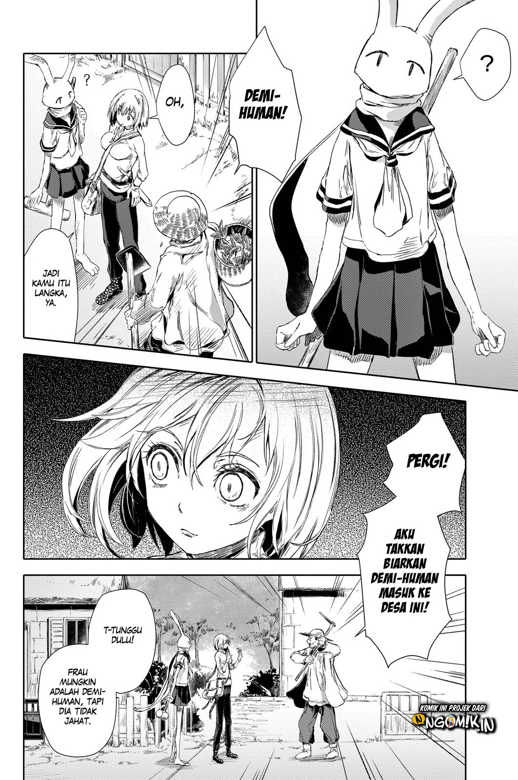 Peach Boy Riverside Chapter 02 Gambar 13