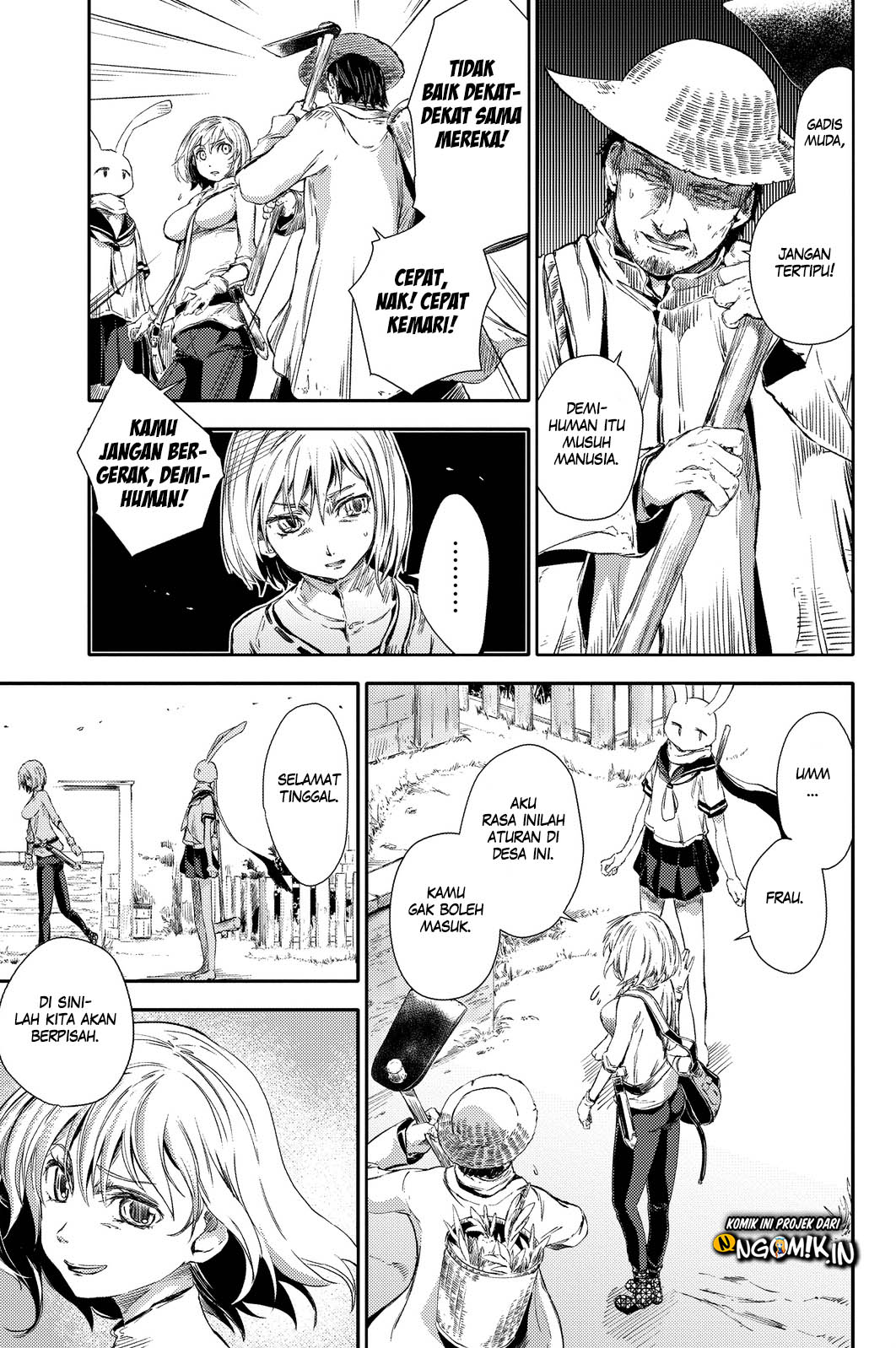 Peach Boy Riverside Chapter 02 Gambar 14