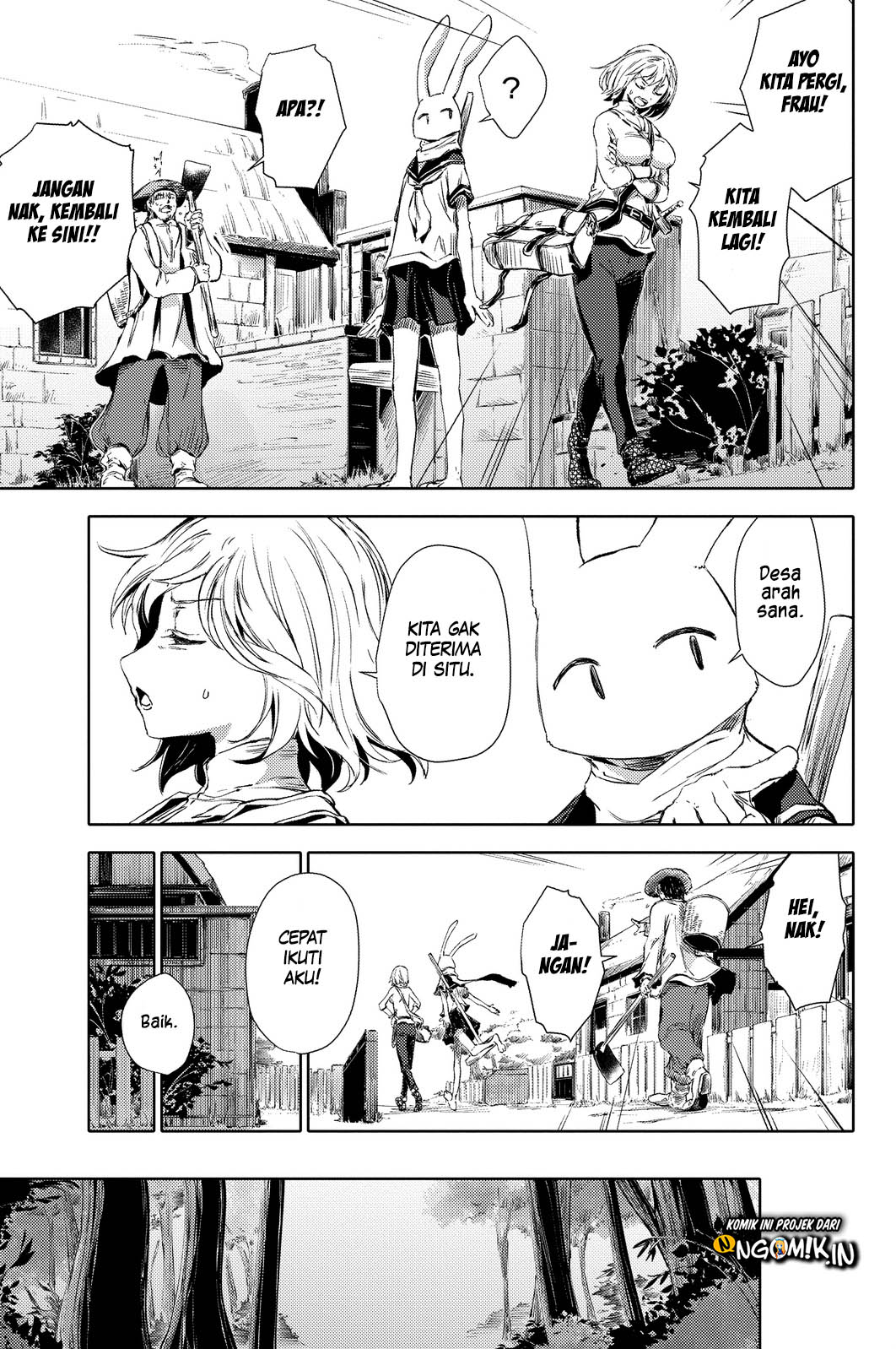 Peach Boy Riverside Chapter 02 Gambar 16