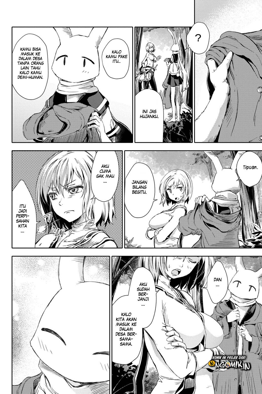 Peach Boy Riverside Chapter 02 Gambar 17