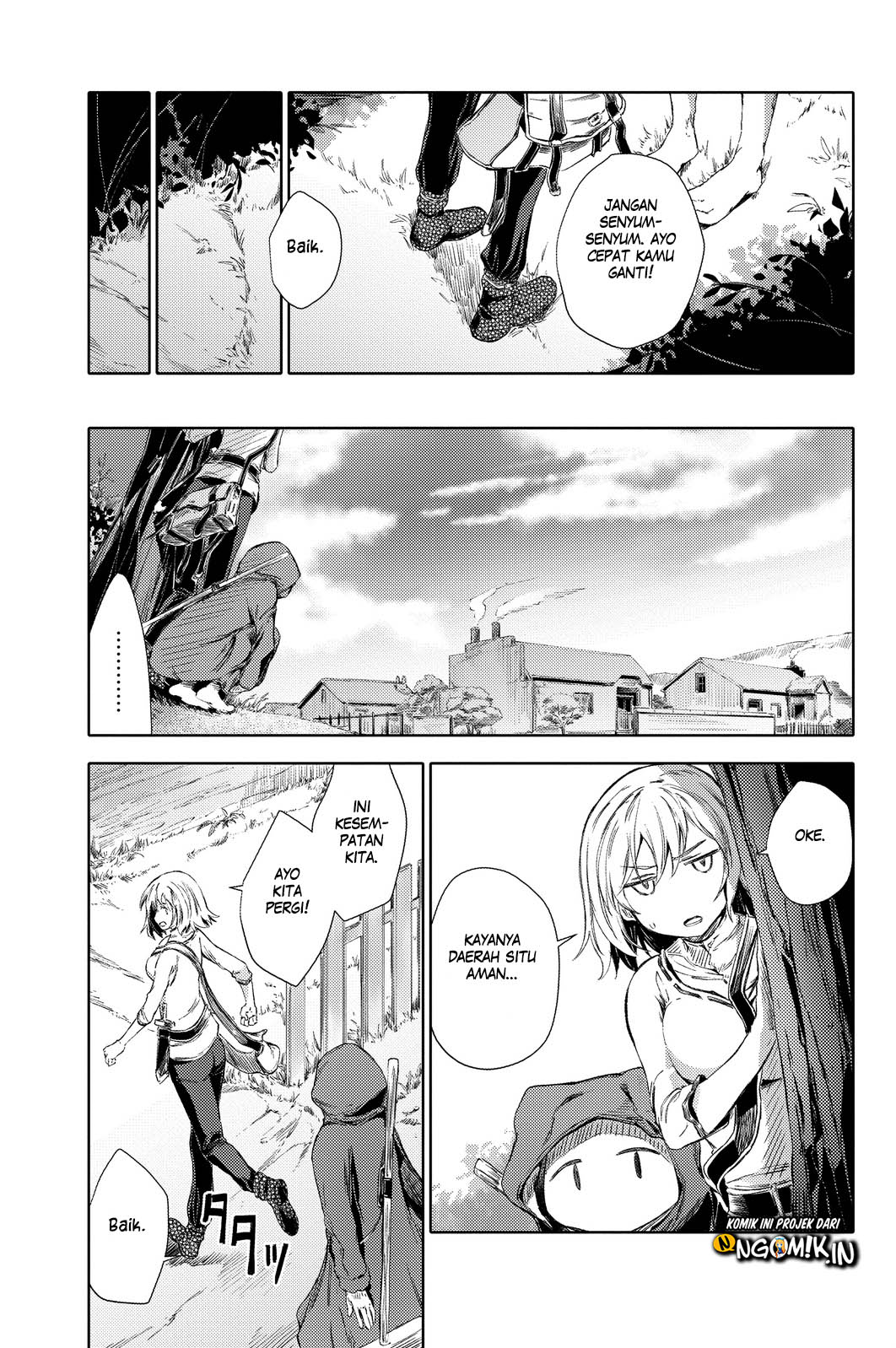 Peach Boy Riverside Chapter 02 Gambar 18