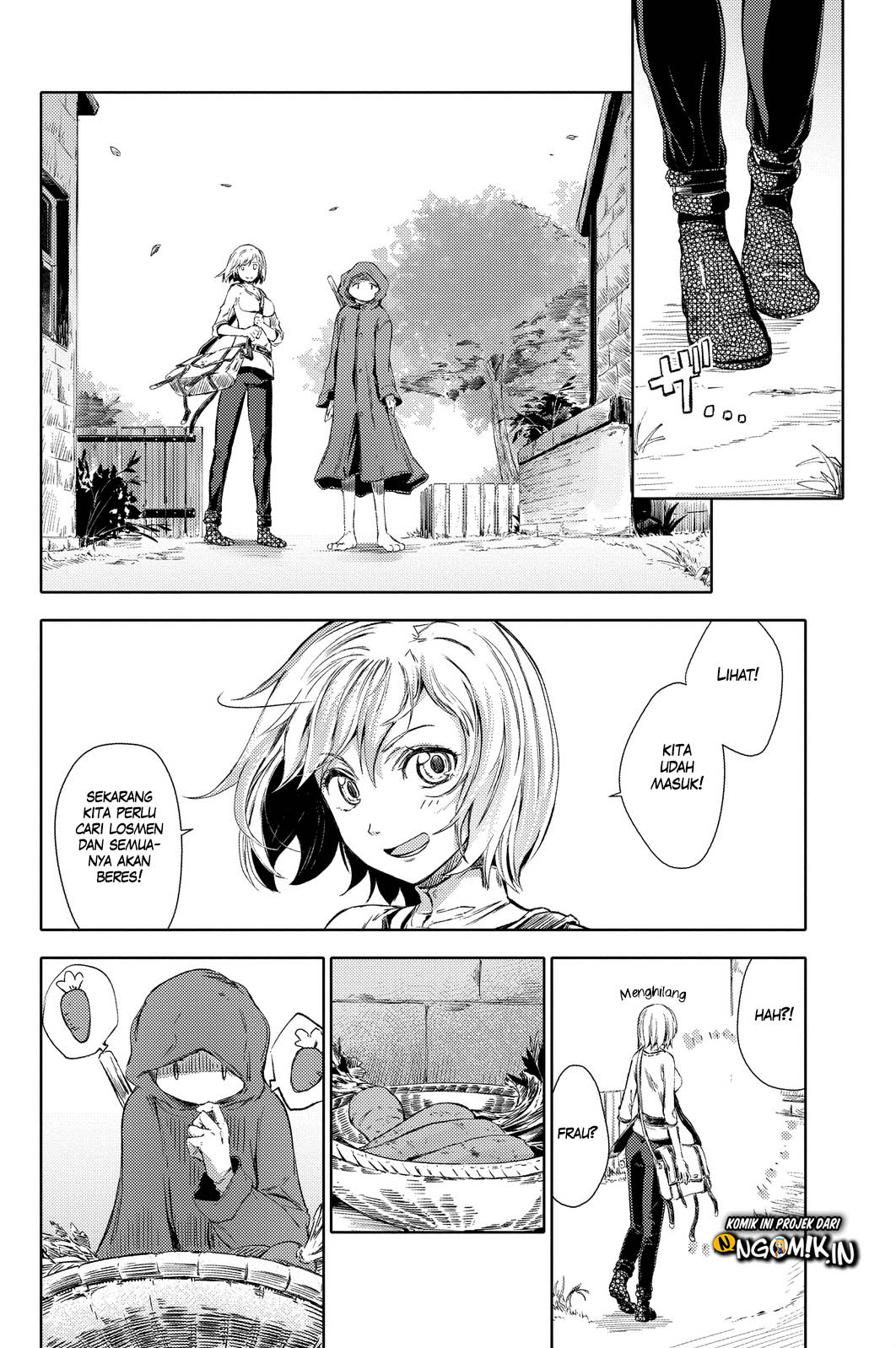 Peach Boy Riverside Chapter 02 Gambar 19