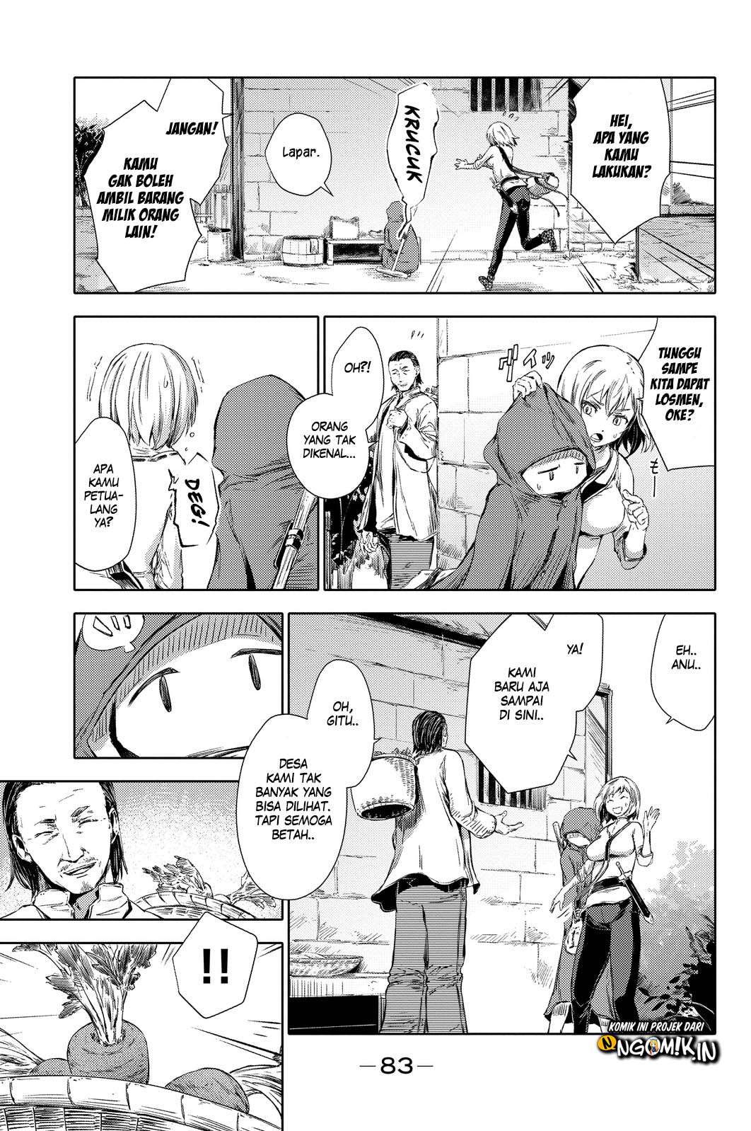 Peach Boy Riverside Chapter 02 Gambar 20