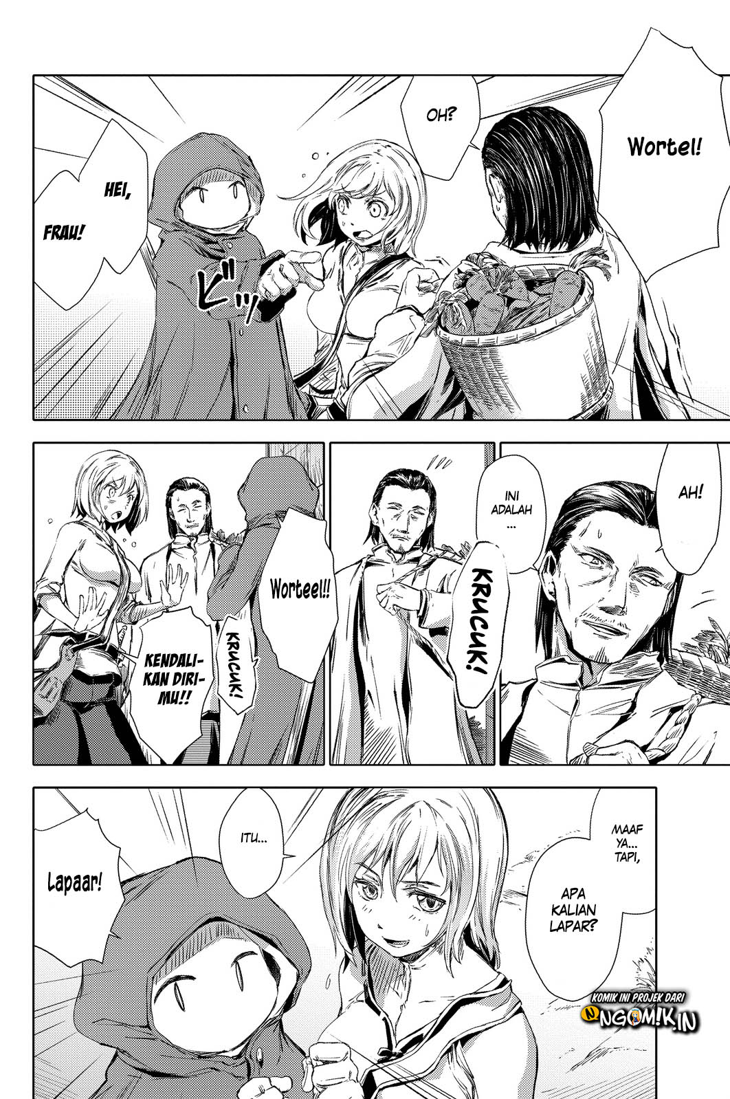 Peach Boy Riverside Chapter 02 Gambar 21