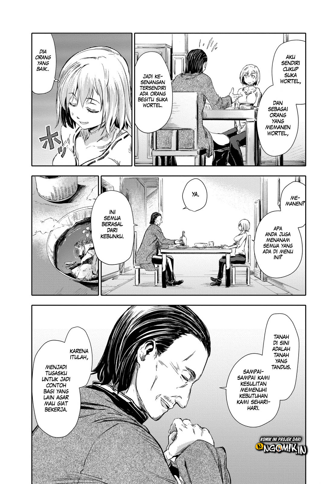 Peach Boy Riverside Chapter 02 Gambar 24