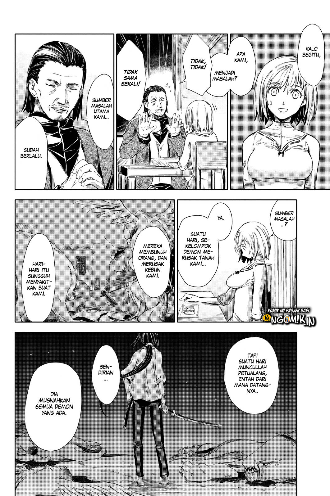 Peach Boy Riverside Chapter 02 Gambar 25