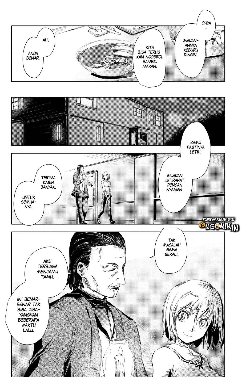 Peach Boy Riverside Chapter 02 Gambar 27