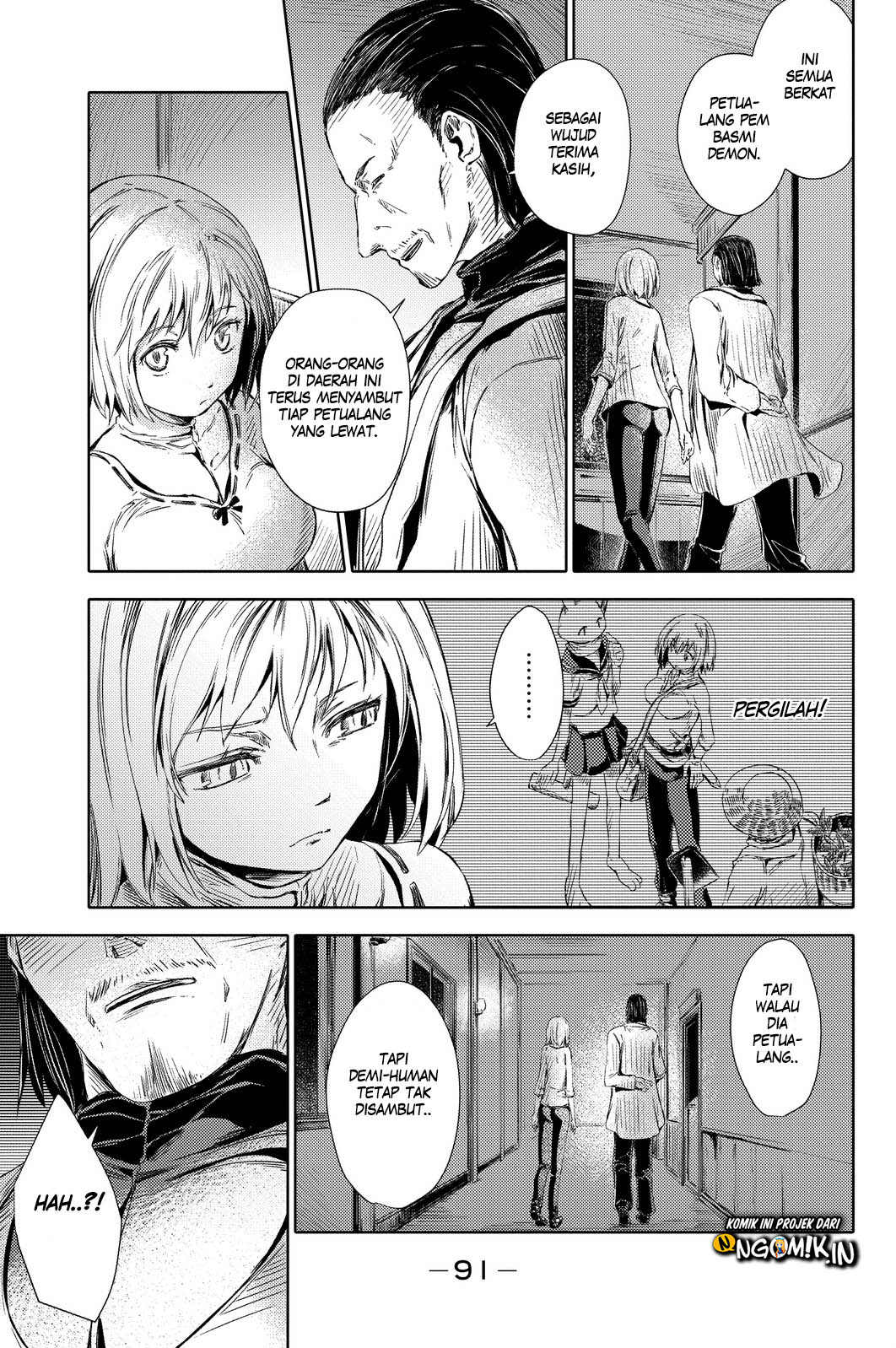 Peach Boy Riverside Chapter 02 Gambar 28