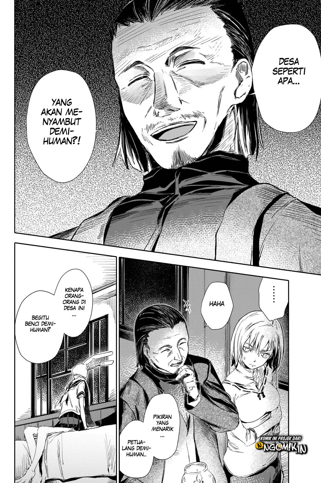 Peach Boy Riverside Chapter 02 Gambar 29