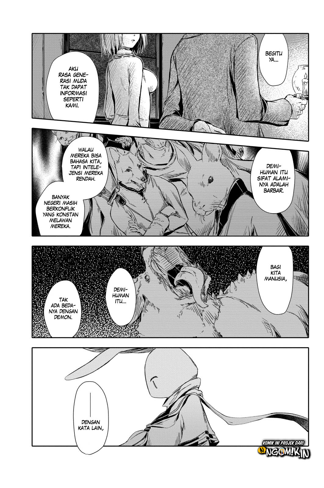 Peach Boy Riverside Chapter 02 Gambar 30