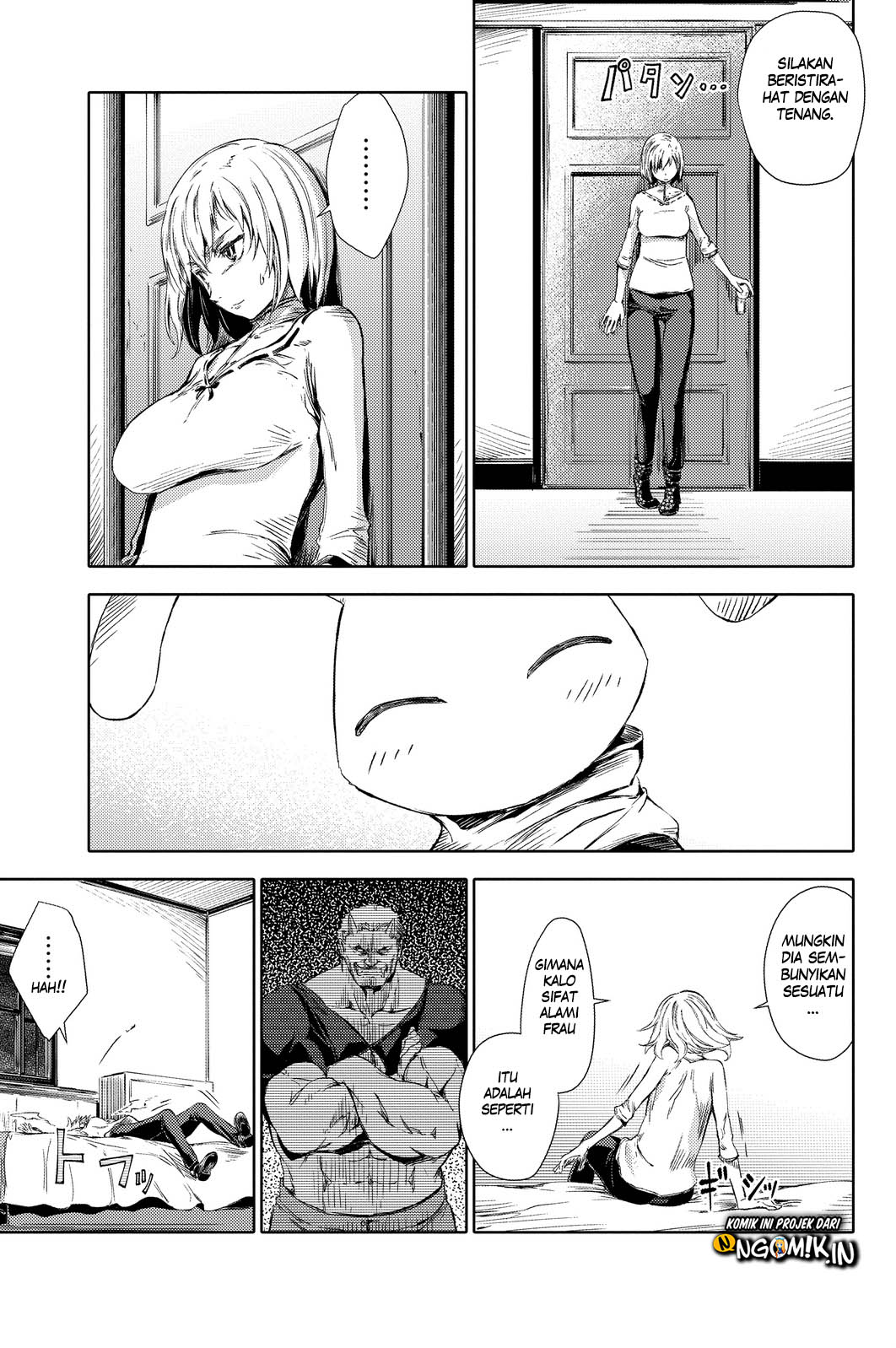 Peach Boy Riverside Chapter 02 Gambar 32