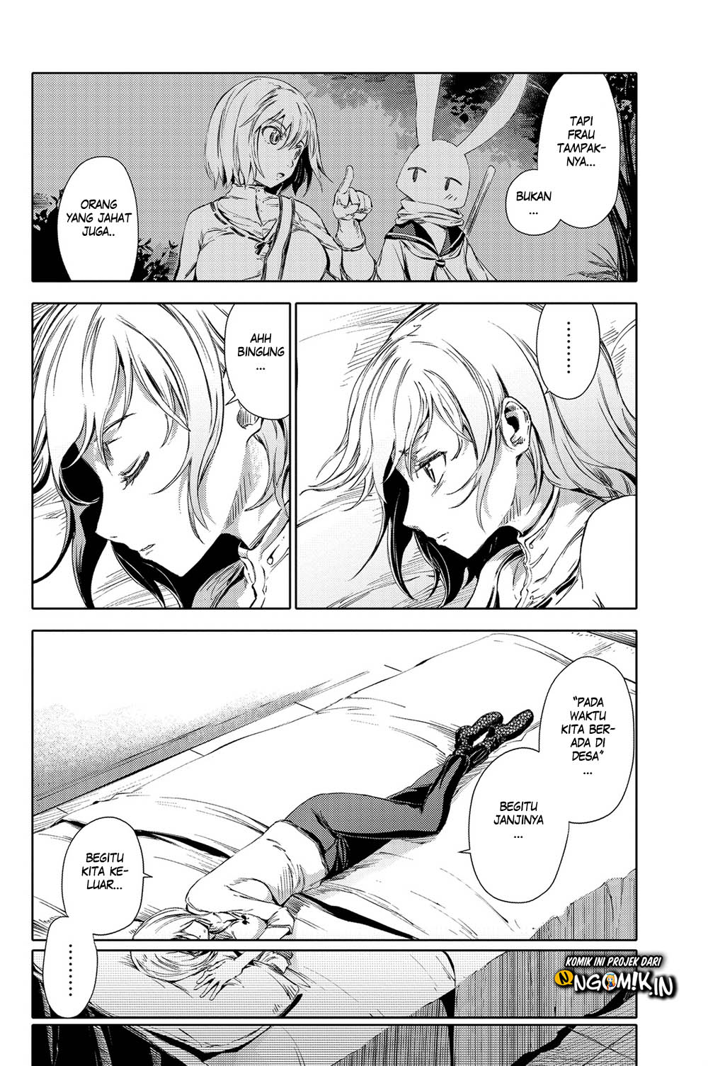 Peach Boy Riverside Chapter 02 Gambar 33