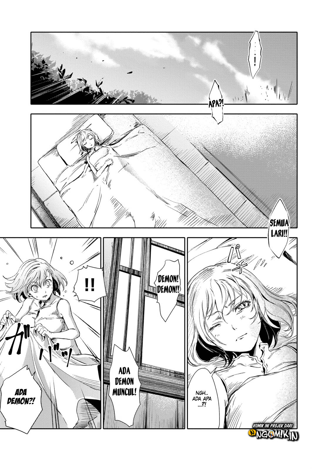 Peach Boy Riverside Chapter 02 Gambar 34