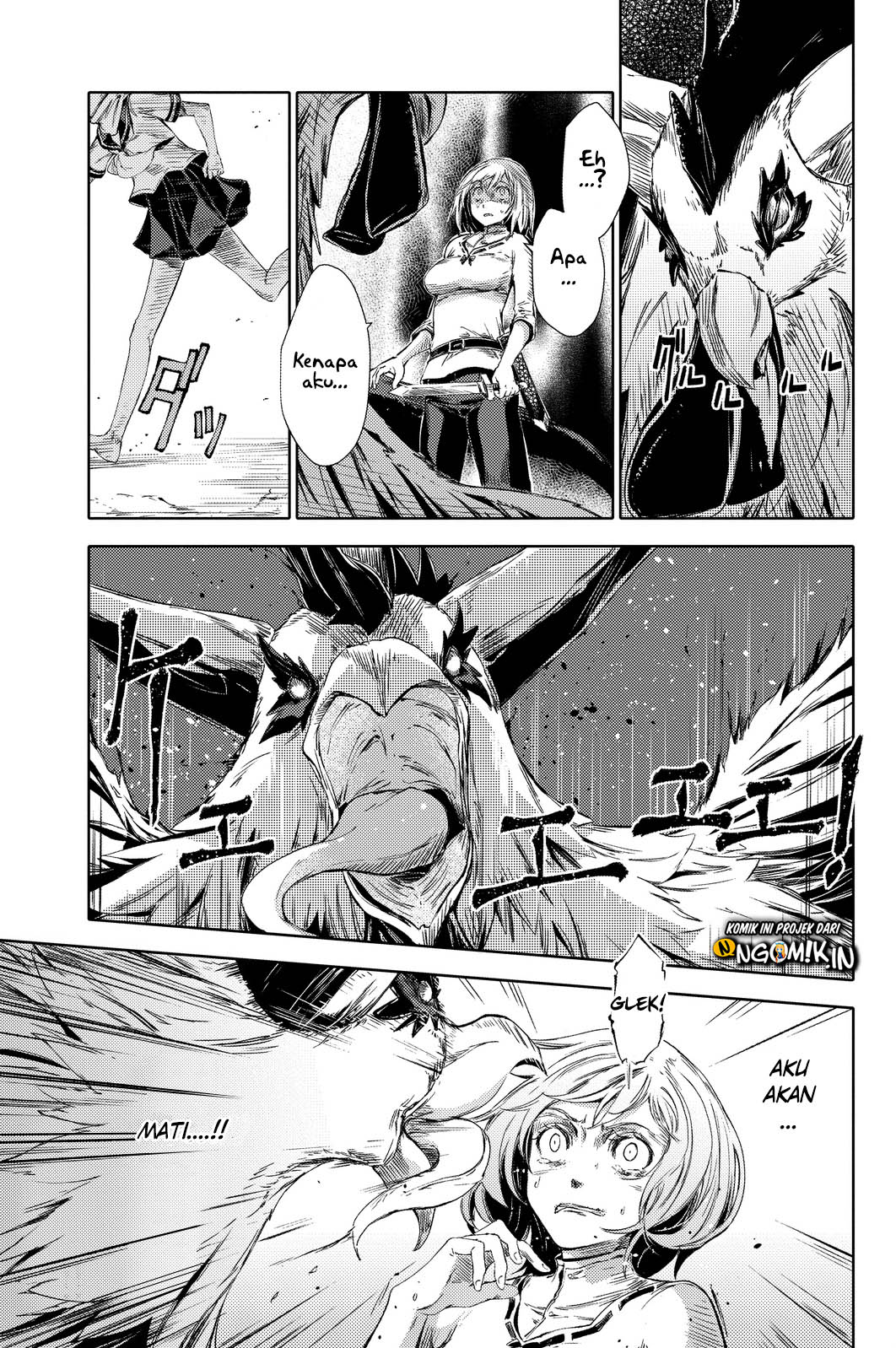 Peach Boy Riverside Chapter 02 Gambar 38