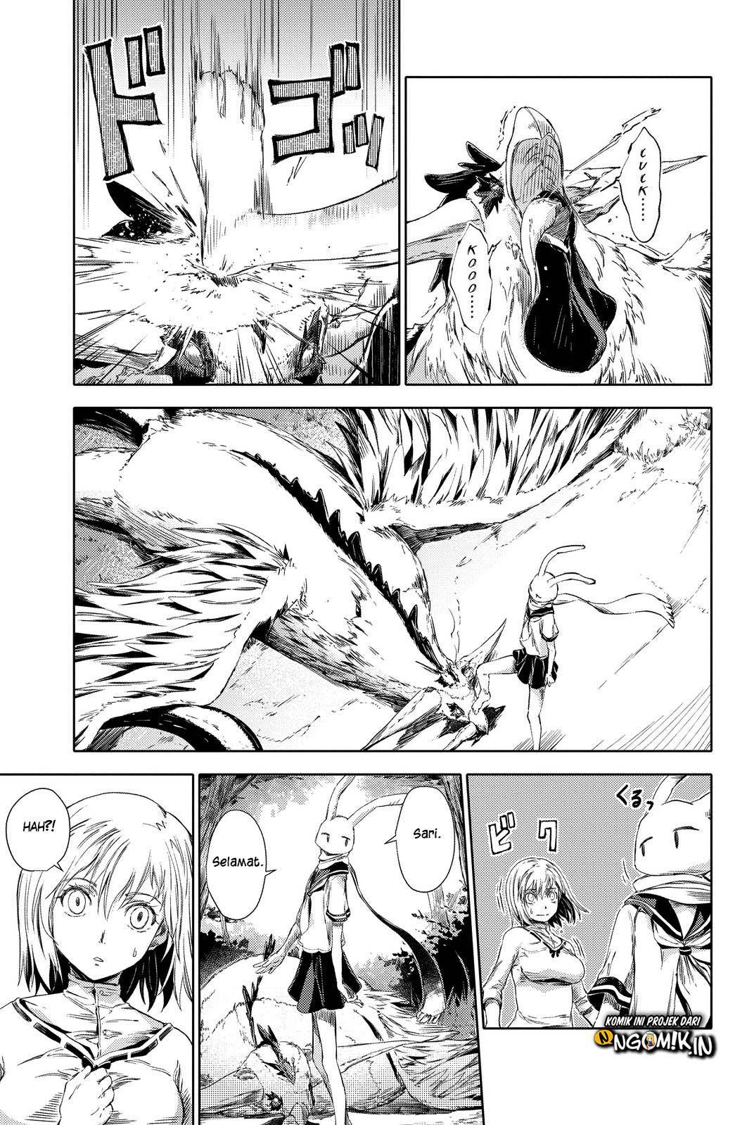 Peach Boy Riverside Chapter 02 Gambar 40