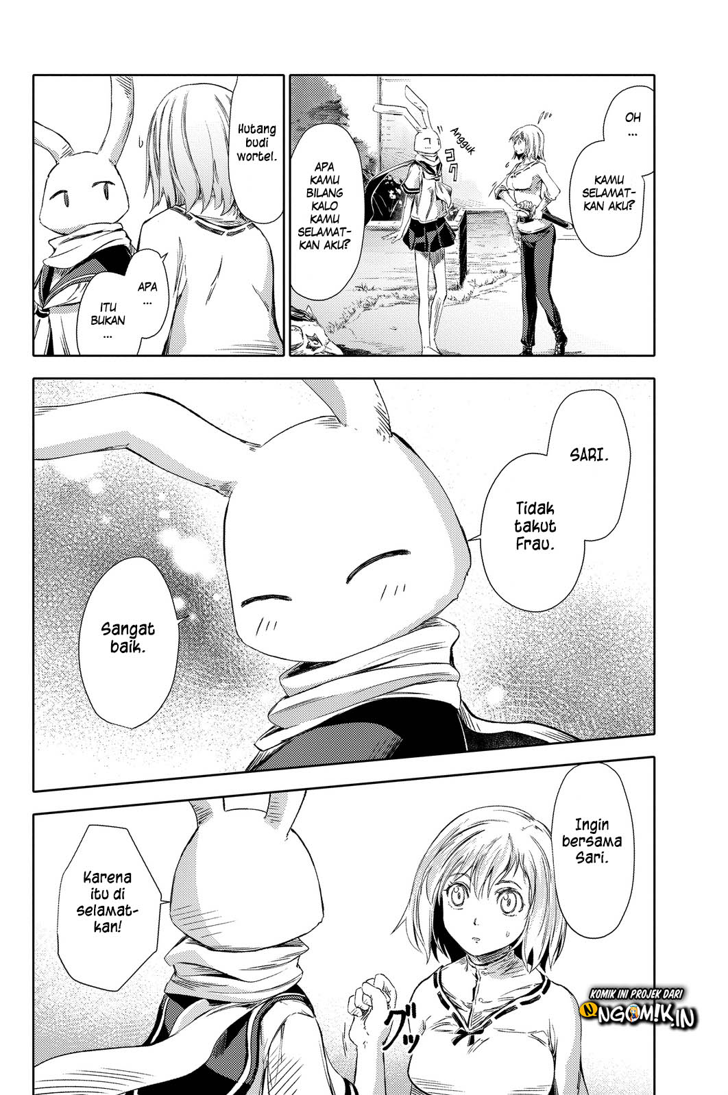 Peach Boy Riverside Chapter 02 Gambar 41