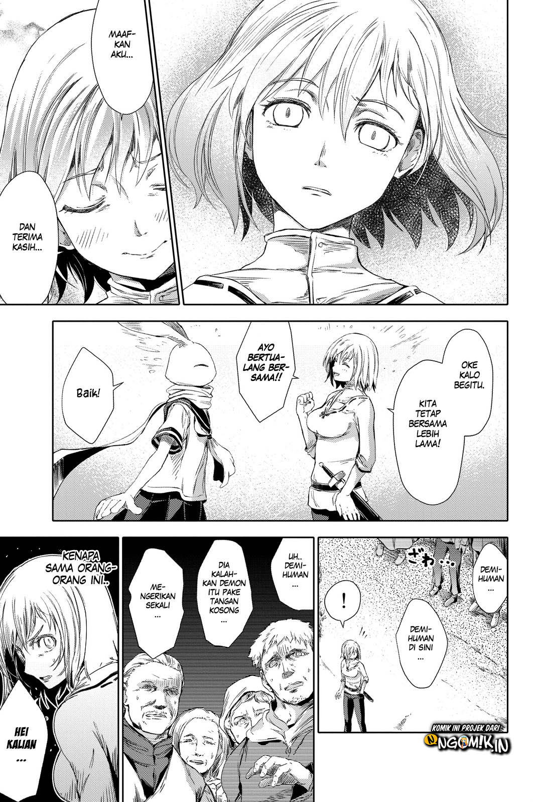 Peach Boy Riverside Chapter 02 Gambar 42