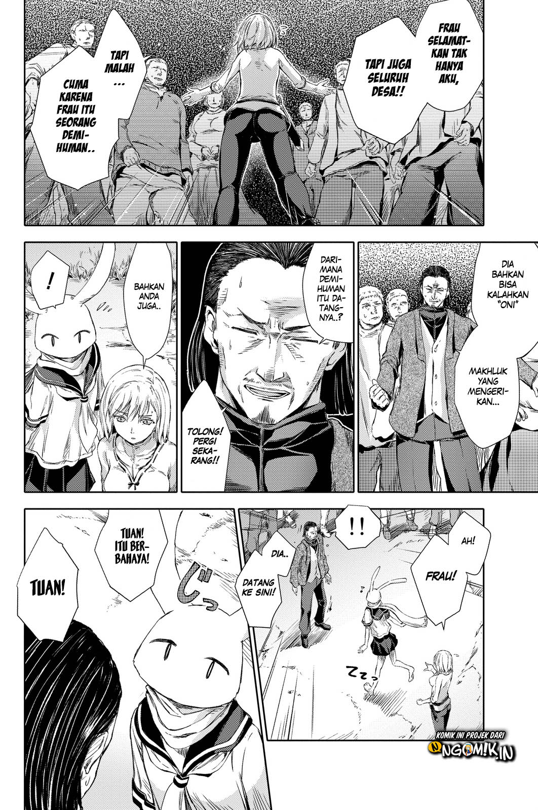 Peach Boy Riverside Chapter 02 Gambar 43