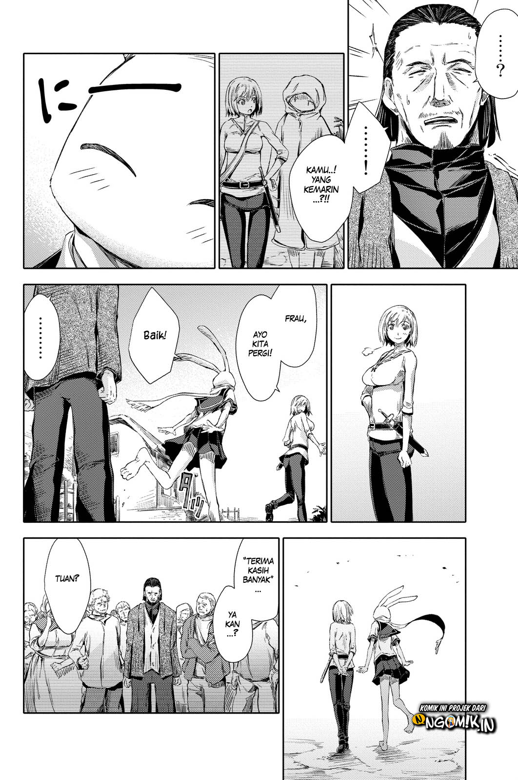 Peach Boy Riverside Chapter 02 Gambar 45