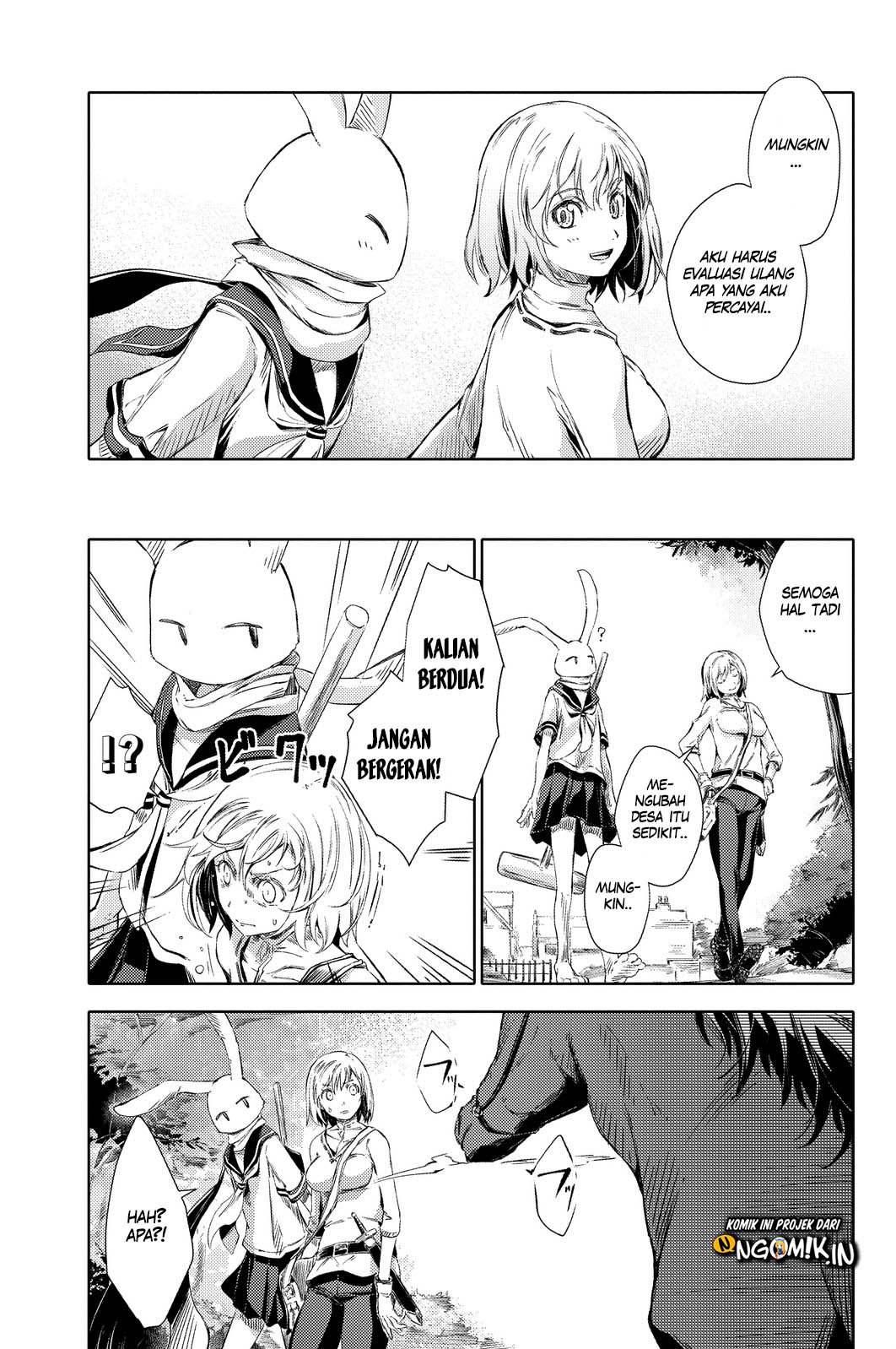 Peach Boy Riverside Chapter 02 Gambar 46