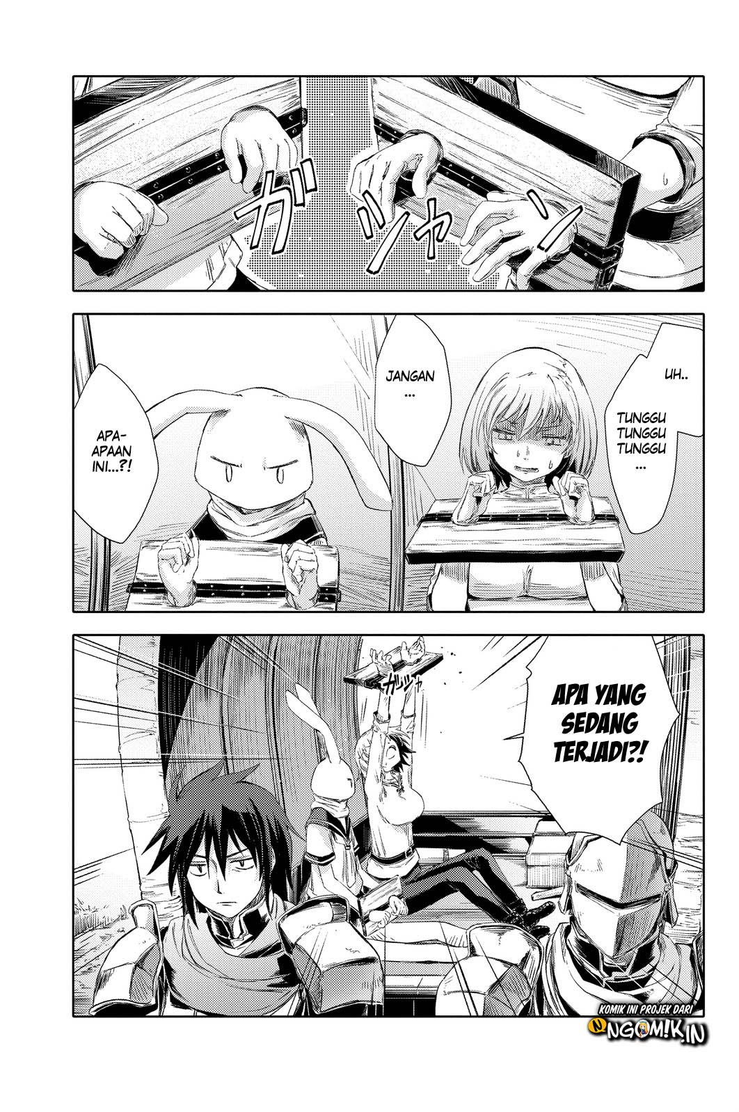 Peach Boy Riverside Chapter 02 Gambar 48