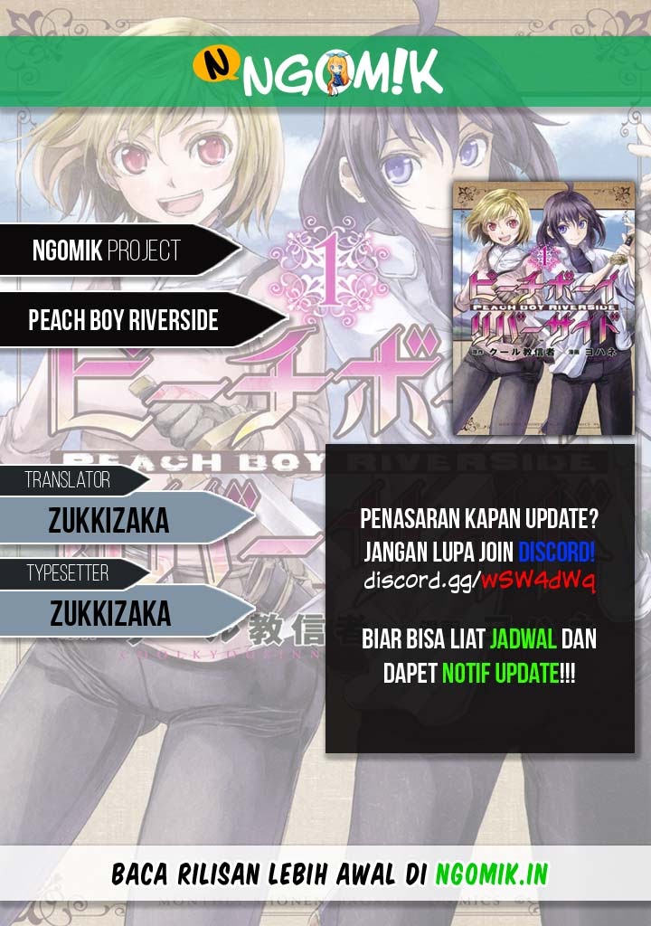 Peach Boy Riverside Chapter 05 Gambar 1