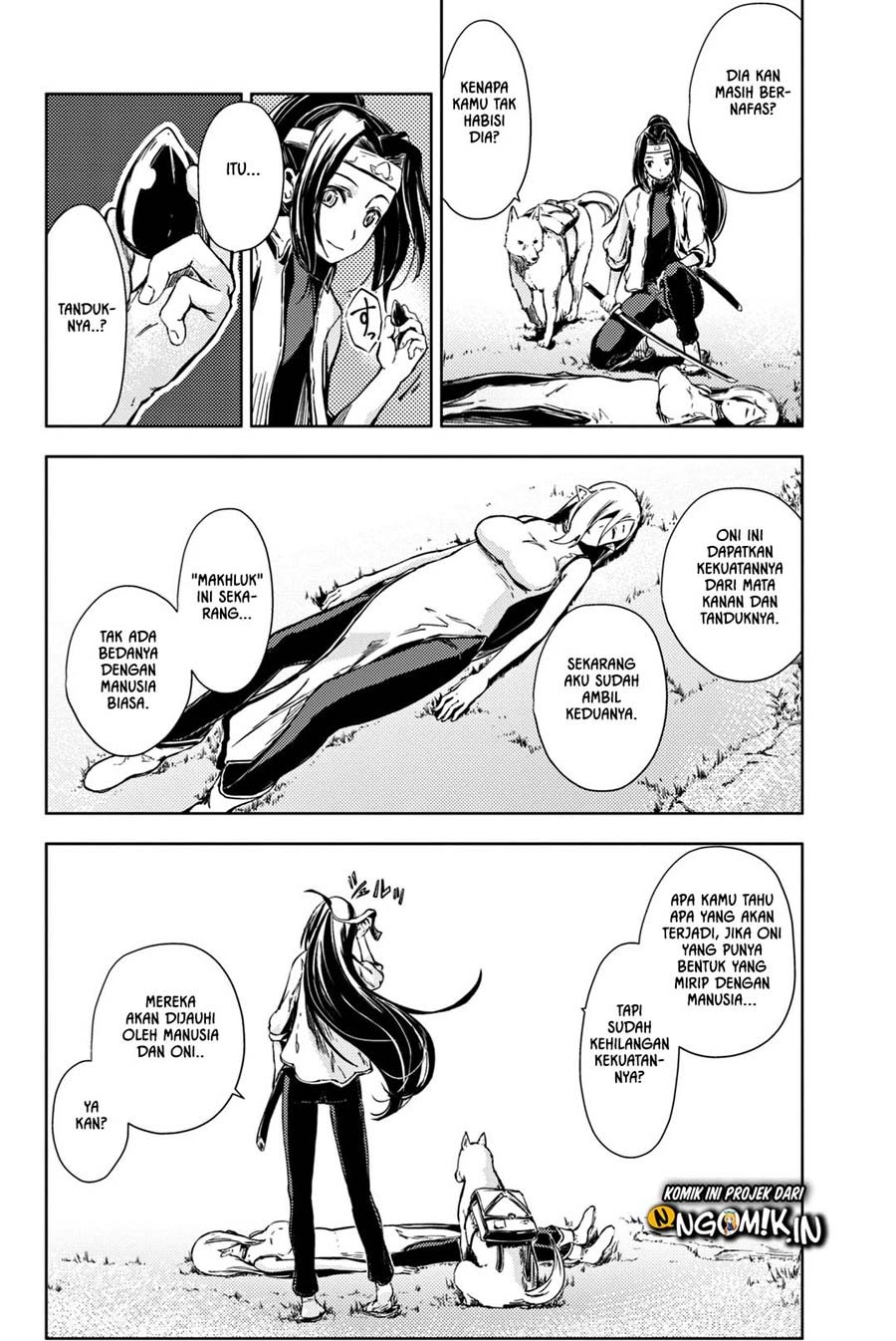 Peach Boy Riverside Chapter 05 Gambar 3