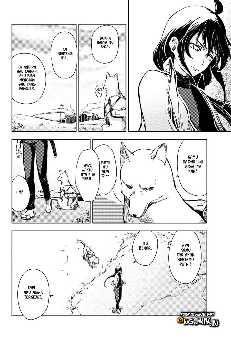 Peach Boy Riverside Chapter 05 Gambar 5