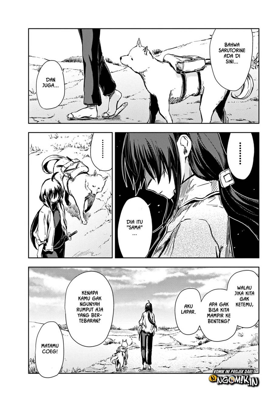 Peach Boy Riverside Chapter 05 Gambar 6