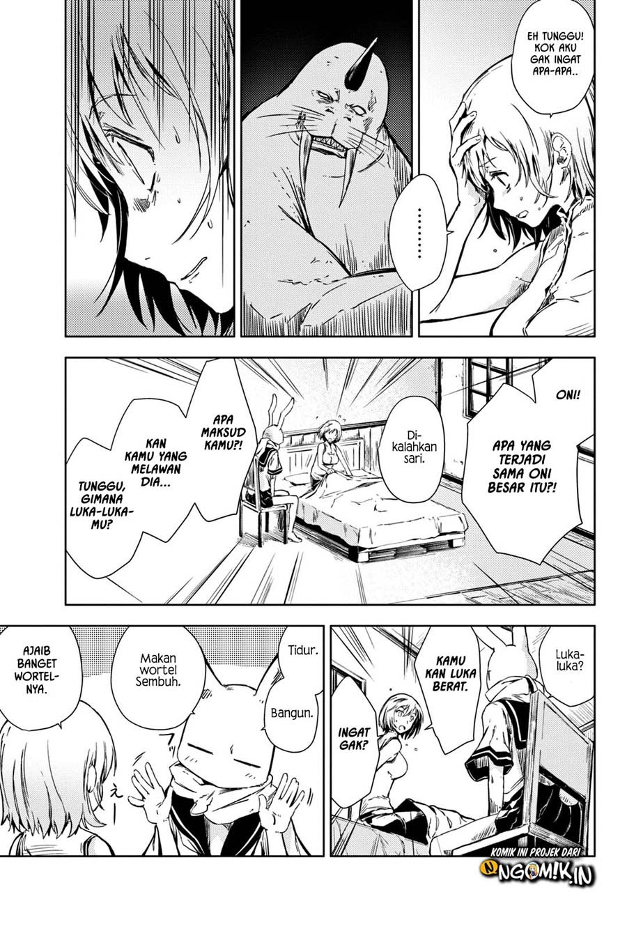 Peach Boy Riverside Chapter 05 Gambar 10
