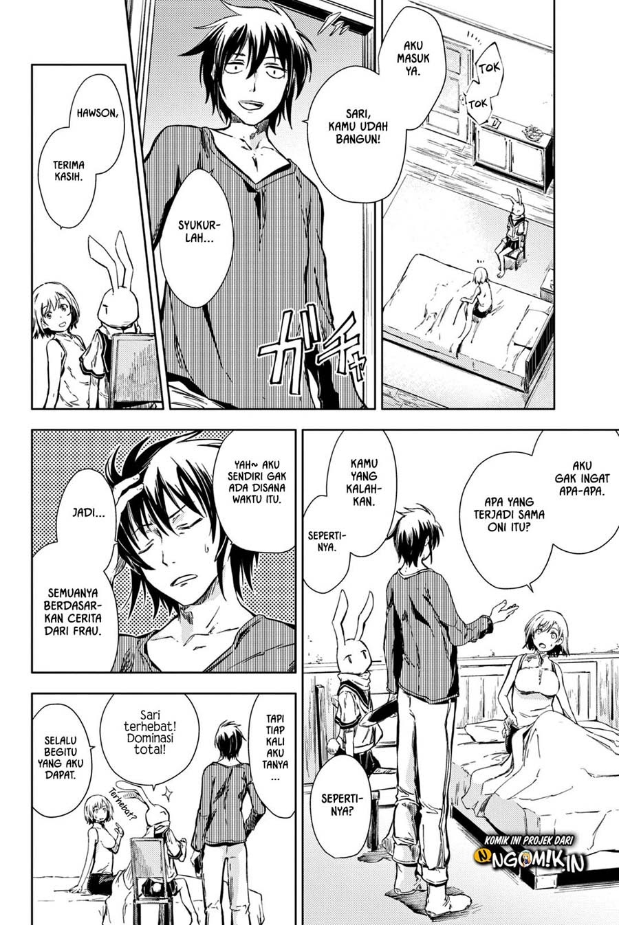 Peach Boy Riverside Chapter 05 Gambar 11