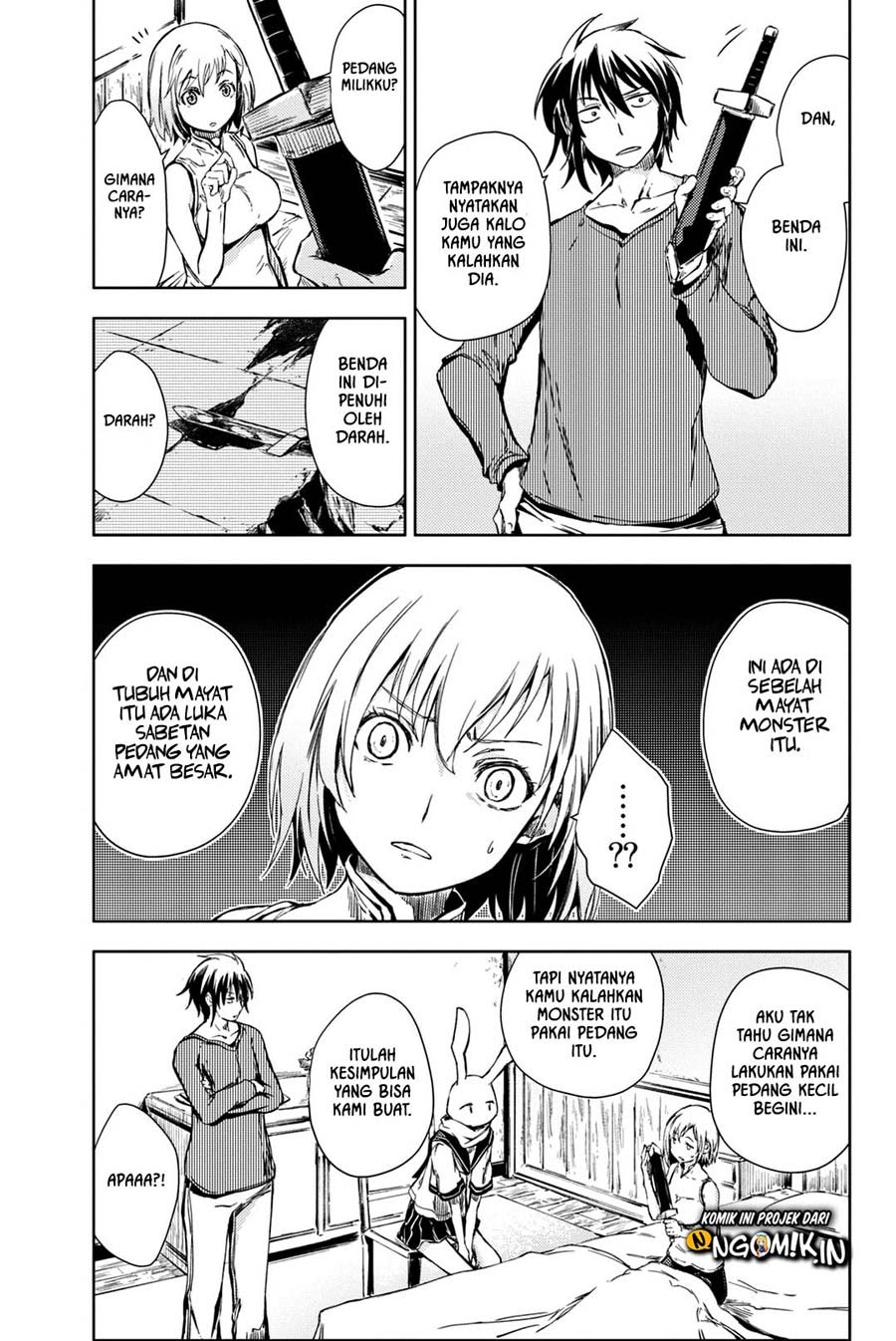 Peach Boy Riverside Chapter 05 Gambar 12