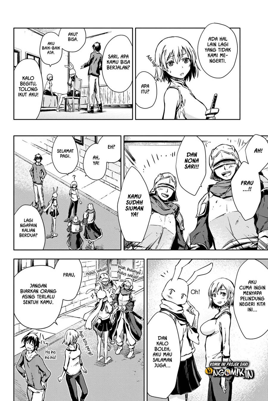 Peach Boy Riverside Chapter 05 Gambar 13