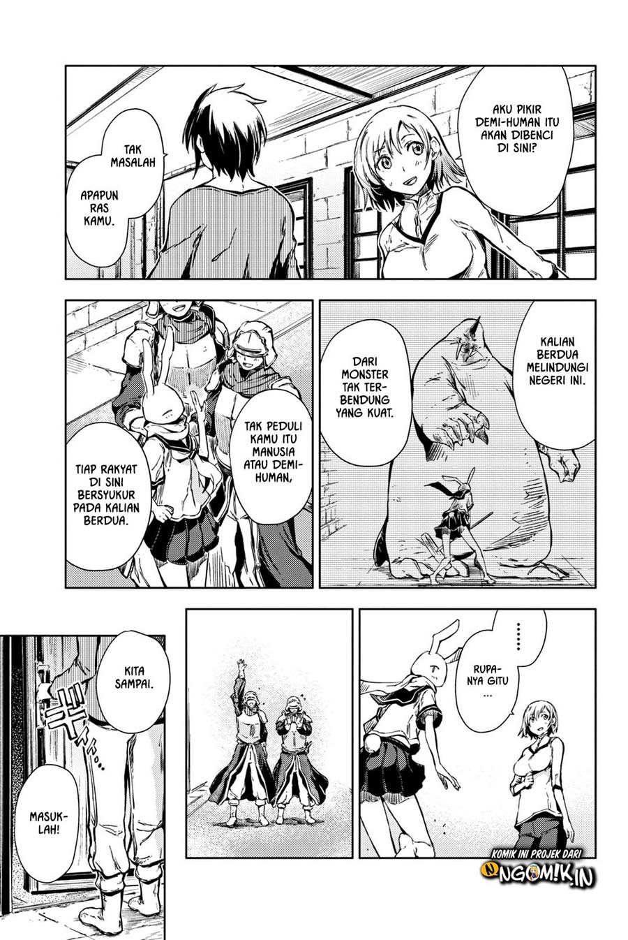 Peach Boy Riverside Chapter 05 Gambar 14