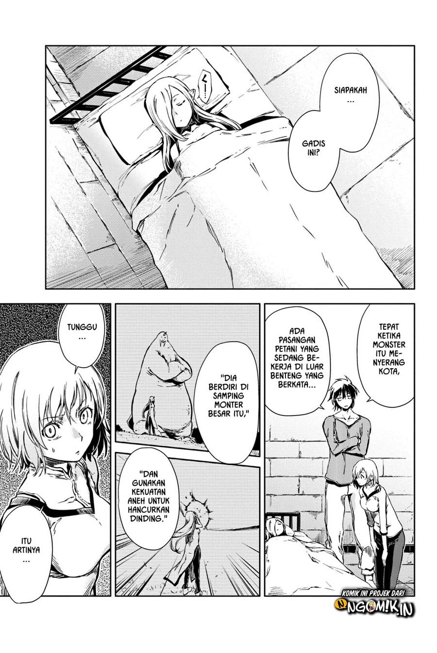 Peach Boy Riverside Chapter 05 Gambar 16
