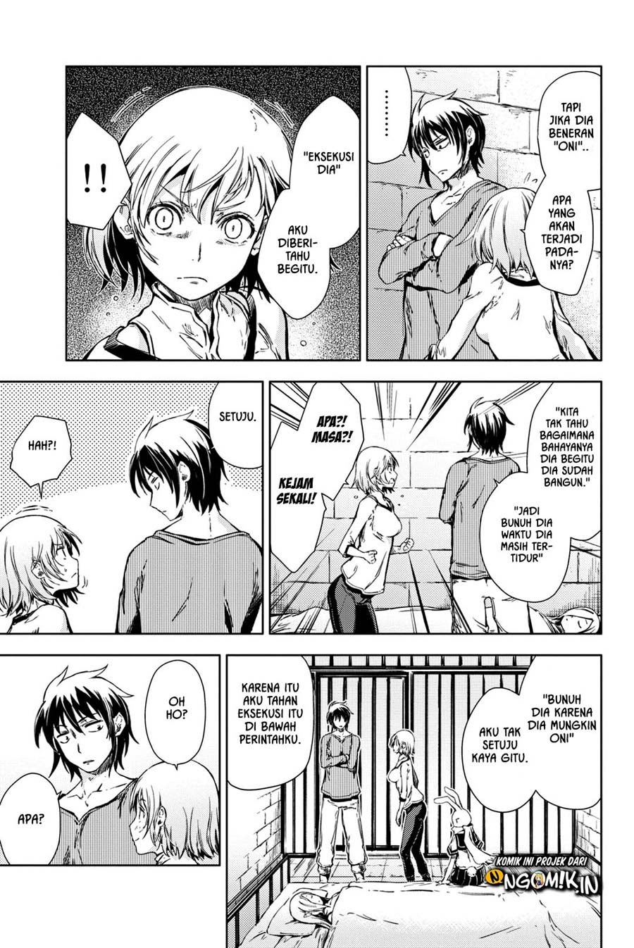 Peach Boy Riverside Chapter 05 Gambar 18