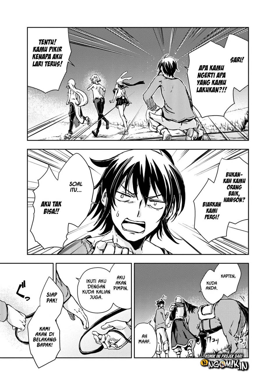 Peach Boy Riverside Chapter 05 Gambar 36