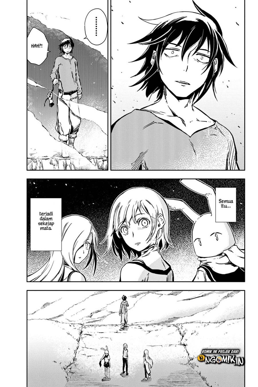 Peach Boy Riverside Chapter 05 Gambar 38