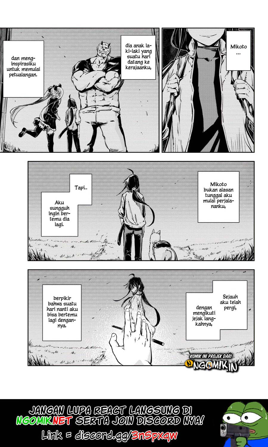 Peach Boy Riverside Chapter 07 Gambar 2