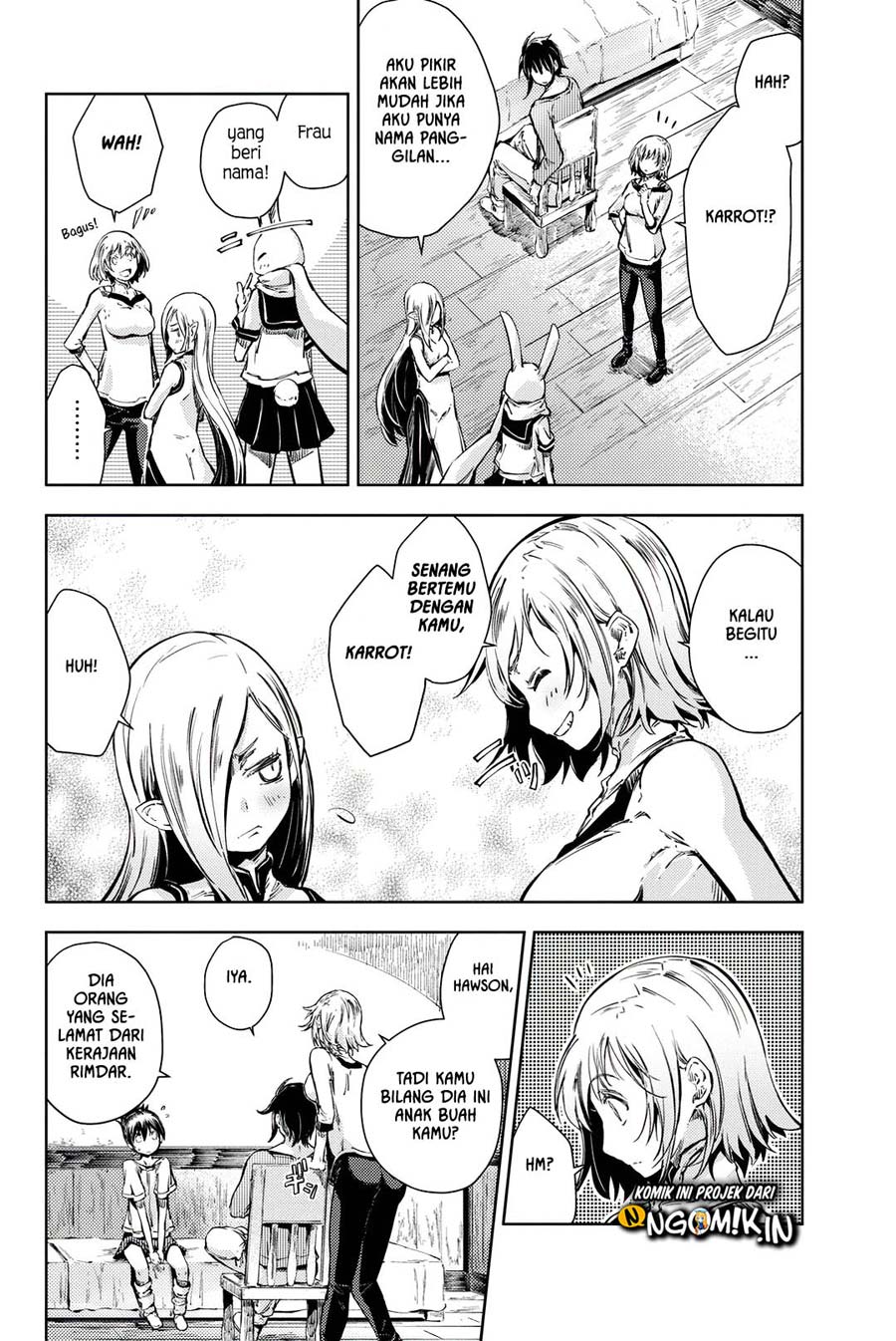 Peach Boy Riverside Chapter 07 Gambar 35