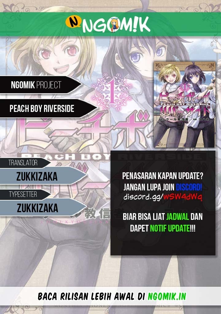 Peach Boy Riverside Chapter 09 Gambar 1