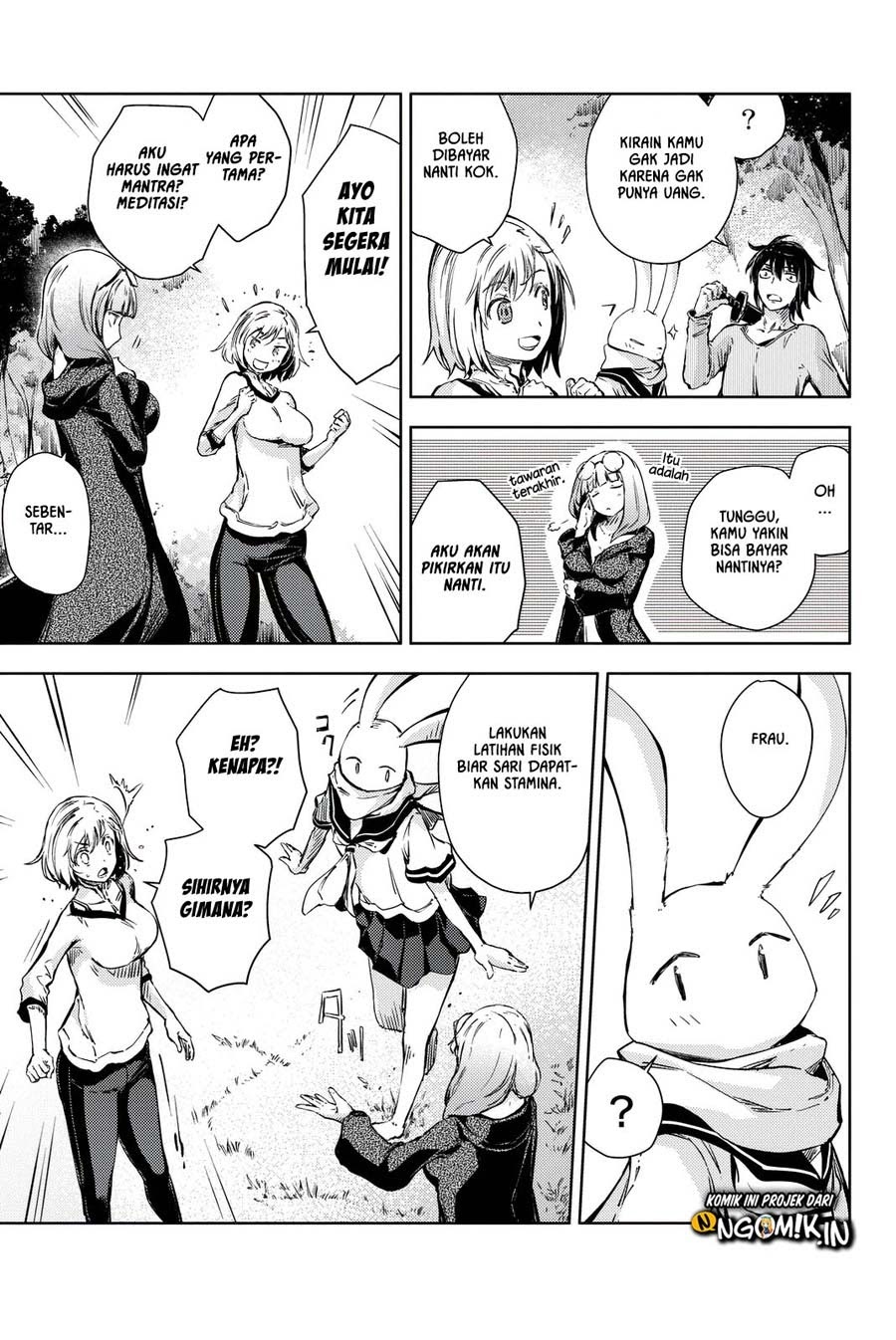Peach Boy Riverside Chapter 09 Gambar 8