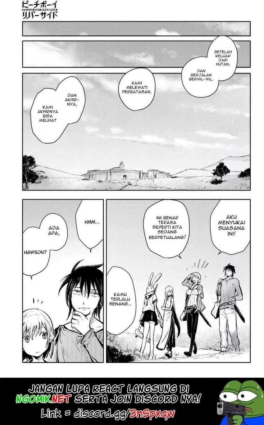 Peach Boy Riverside Chapter 13 Gambar 2