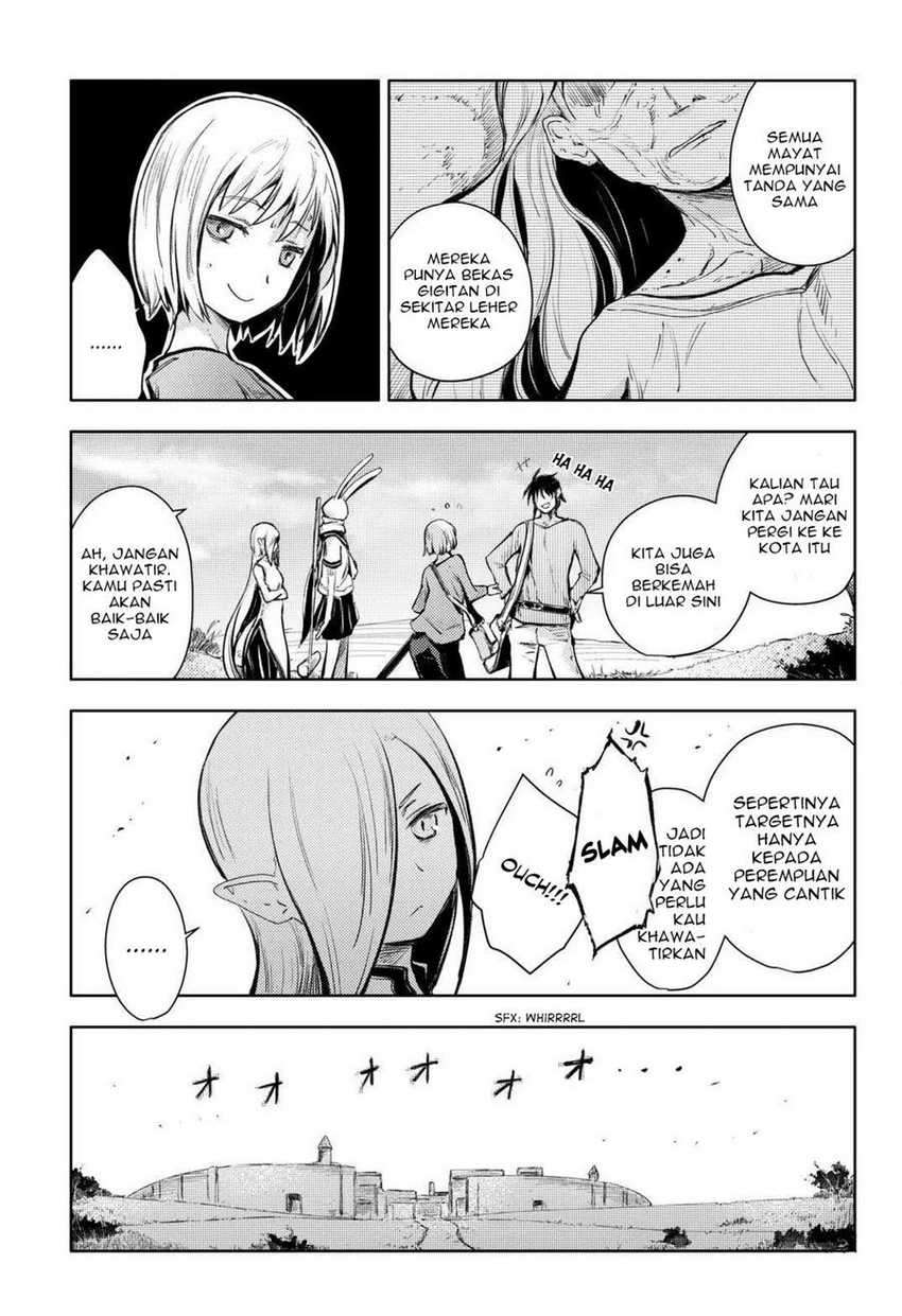 Peach Boy Riverside Chapter 13 Gambar 4